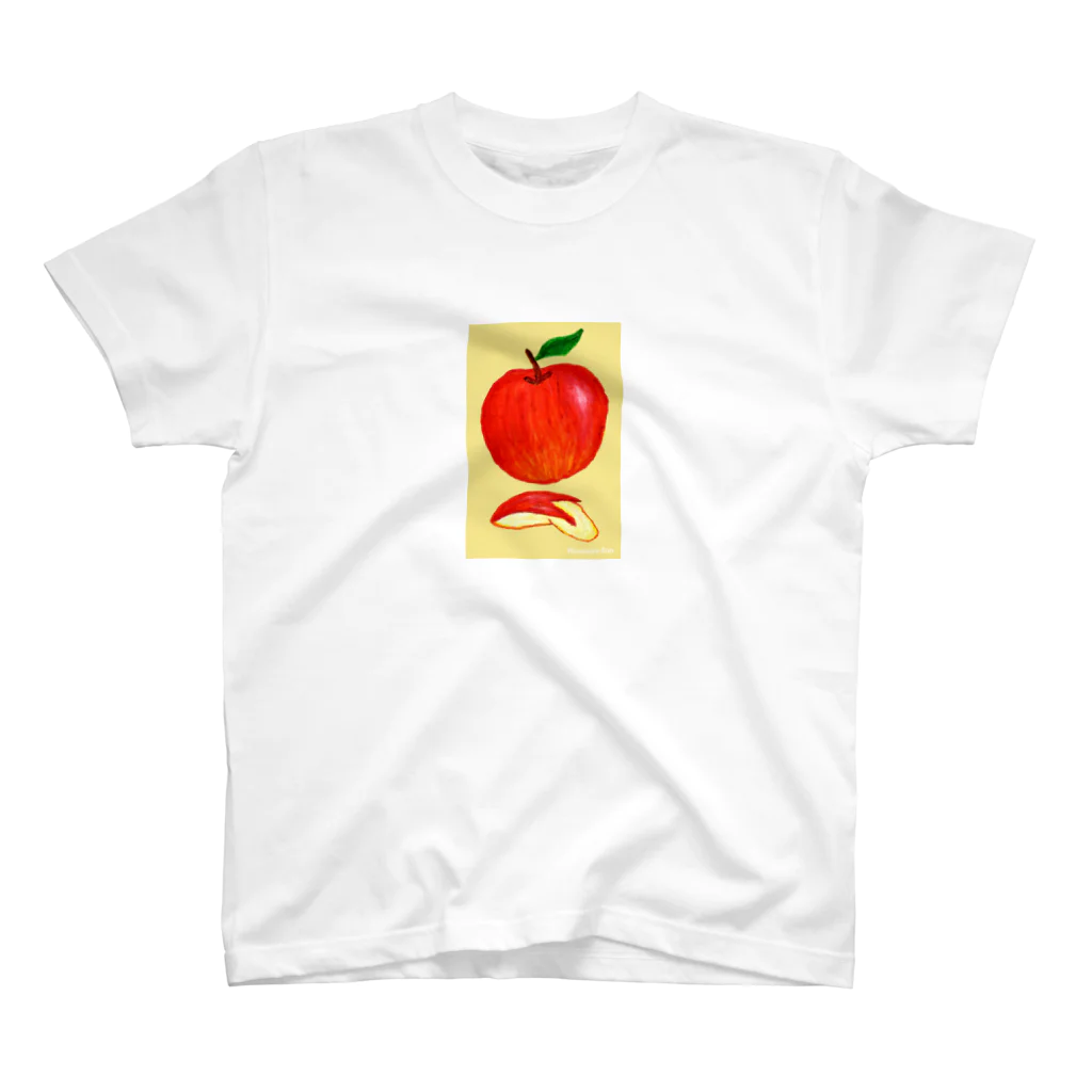 ひなたいようさんのりんご🍎 スタンダードTシャツ