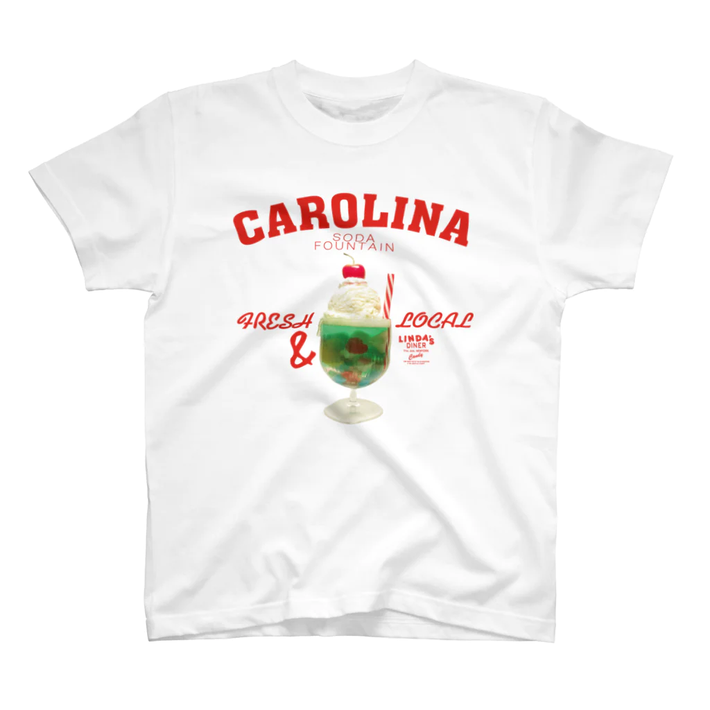 CAROLINAのSodaFountain スタンダードTシャツ