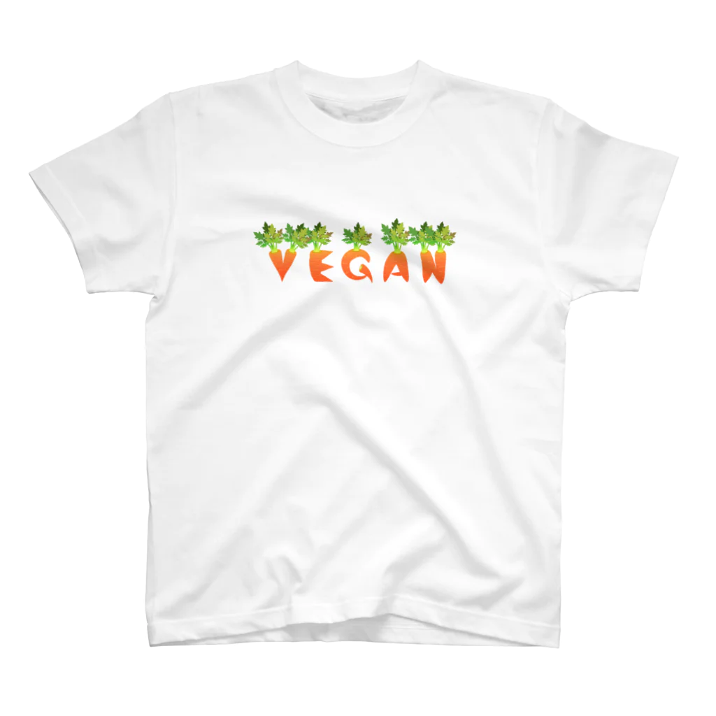 YupexのVEGANシャツ Regular Fit T-Shirt