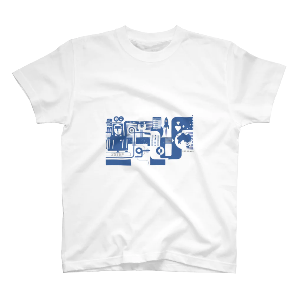 2step_by_Jrの未来 スタンダードTシャツ