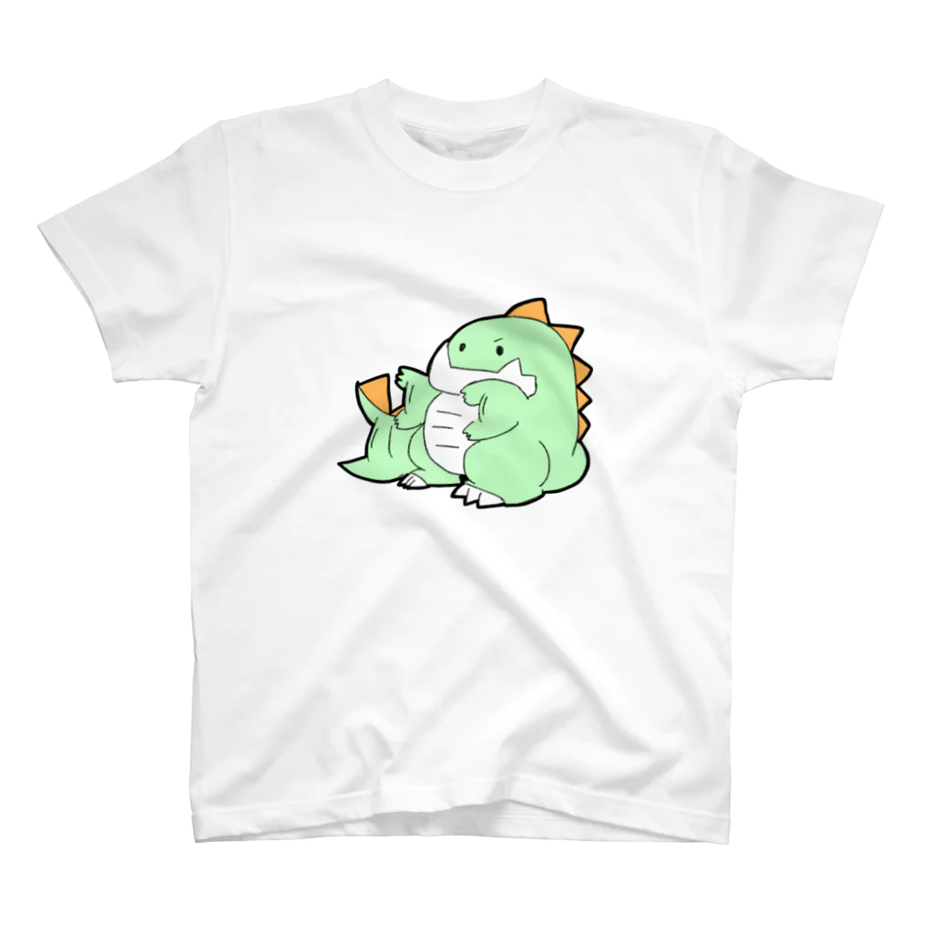 社畜ドラゴンのせかすしゃちどら スタンダードTシャツ