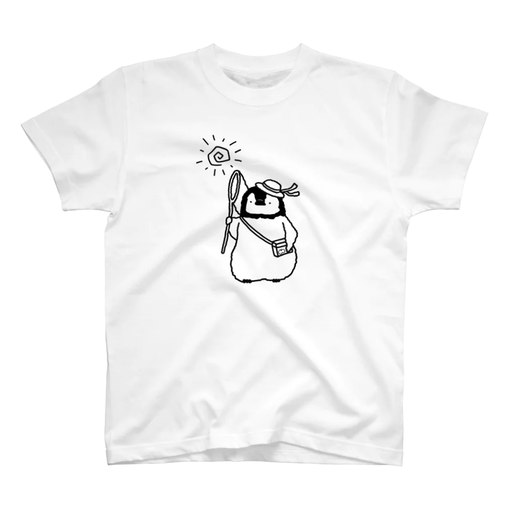 すずきあやえのペンギンの夏休み スタンダードTシャツ