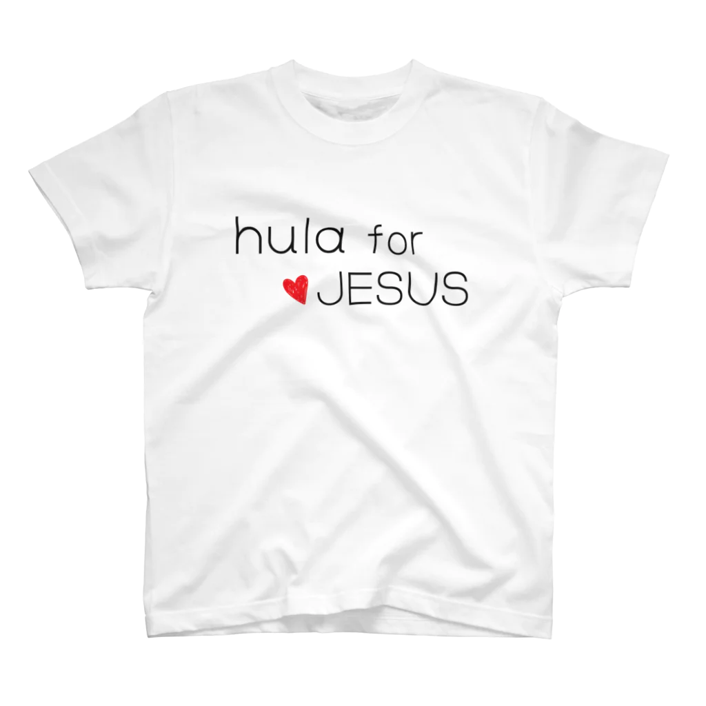 alohacanaのGOSPEL HULA Regular Fit T-Shirt