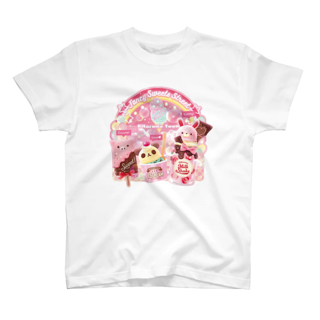 キラロマのFancy Sweets Street No.01 Regular Fit T-Shirt