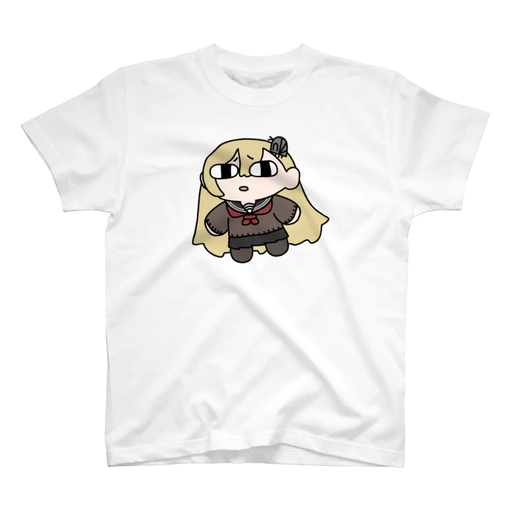 だんごむし売り場のけだるげまたんごむちゃん スタンダードTシャツ