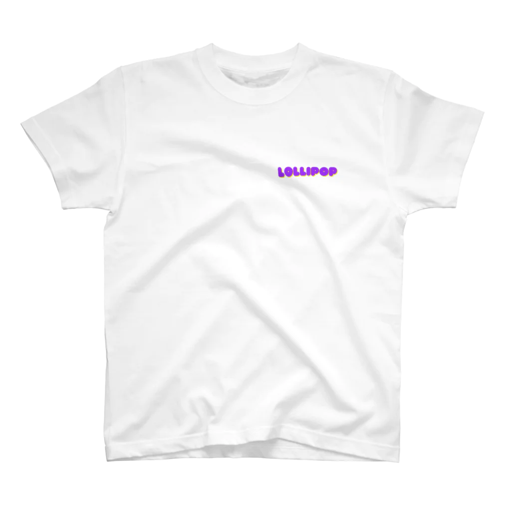 どこかのJKのlollipop スタンダードTシャツ