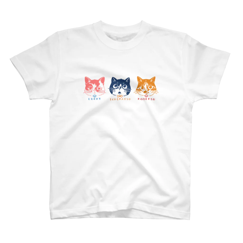 動物雑貨店「anra」のLIK+e スタンダードTシャツ