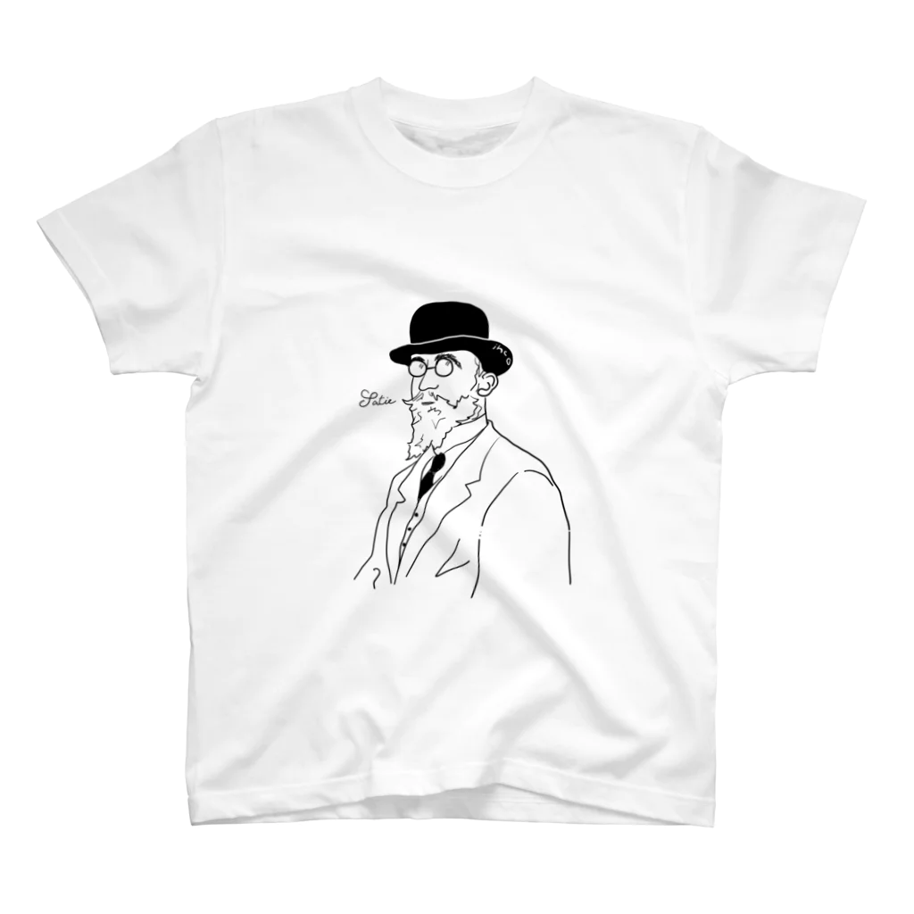 ihcoのSatie スタンダードTシャツ