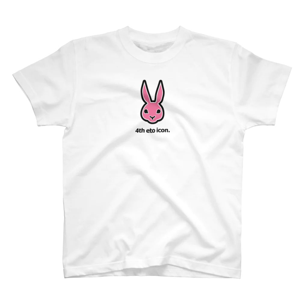 subera/shopの4th eto icon. スタンダードTシャツ