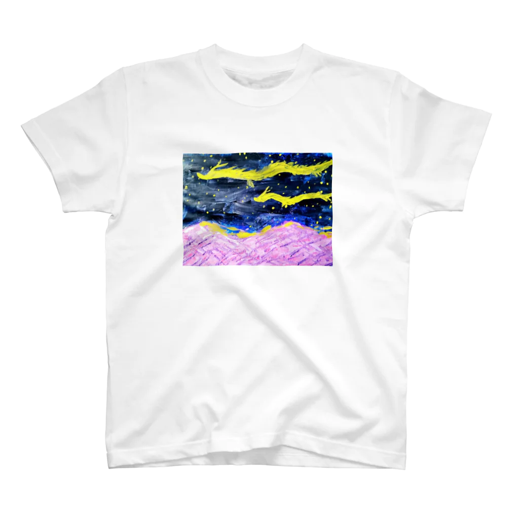 Laugh Rain LaboのNocturnal flight スタンダードTシャツ