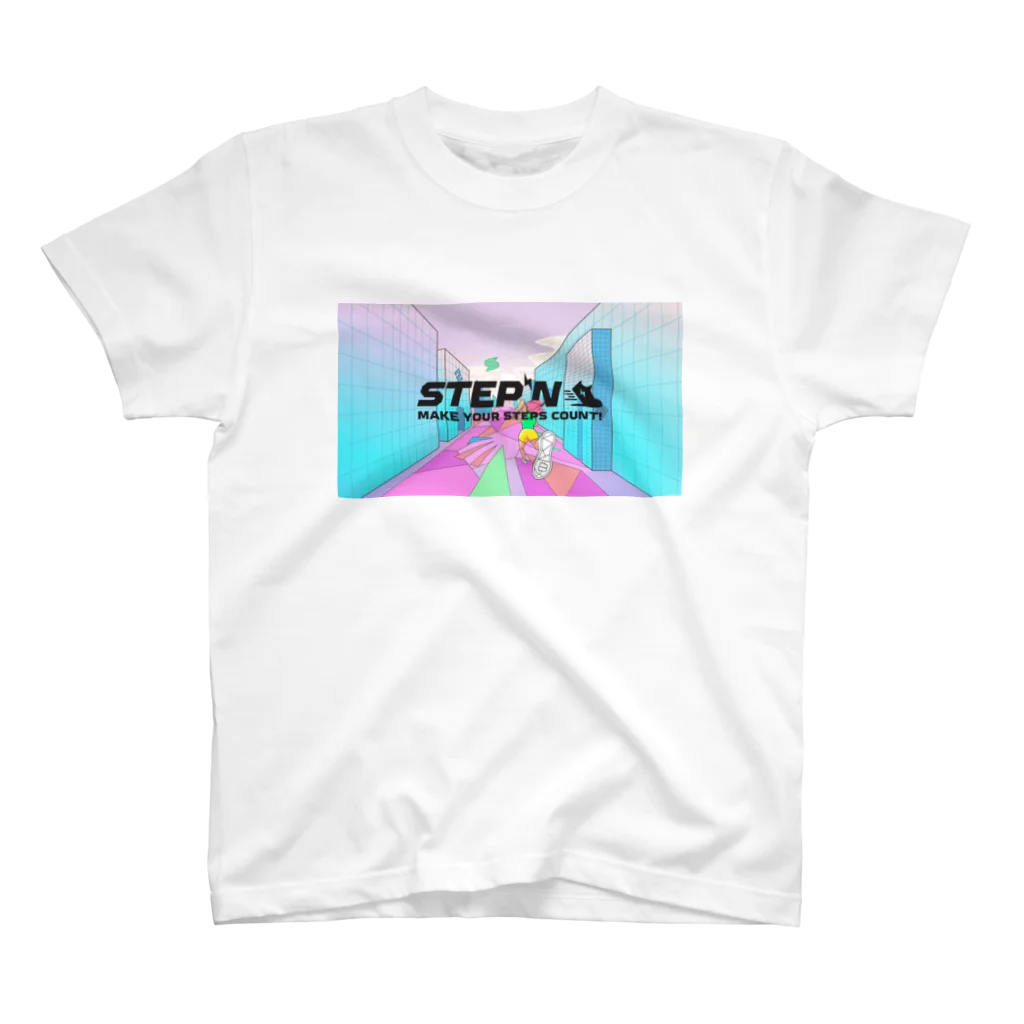 s1509317のステップナー御用達 Regular Fit T-Shirt