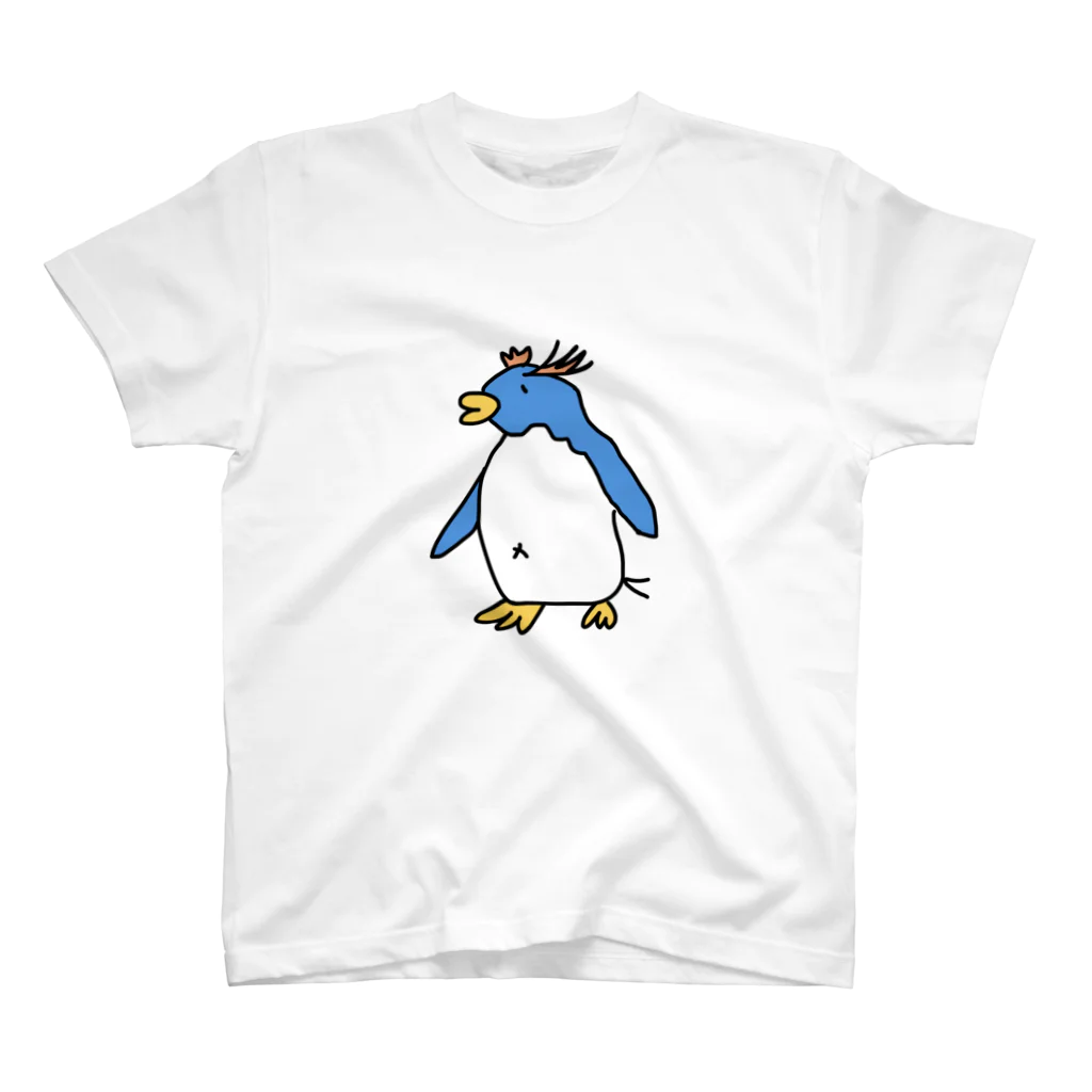 Wood_sssのゆるいペンギン スタンダードTシャツ