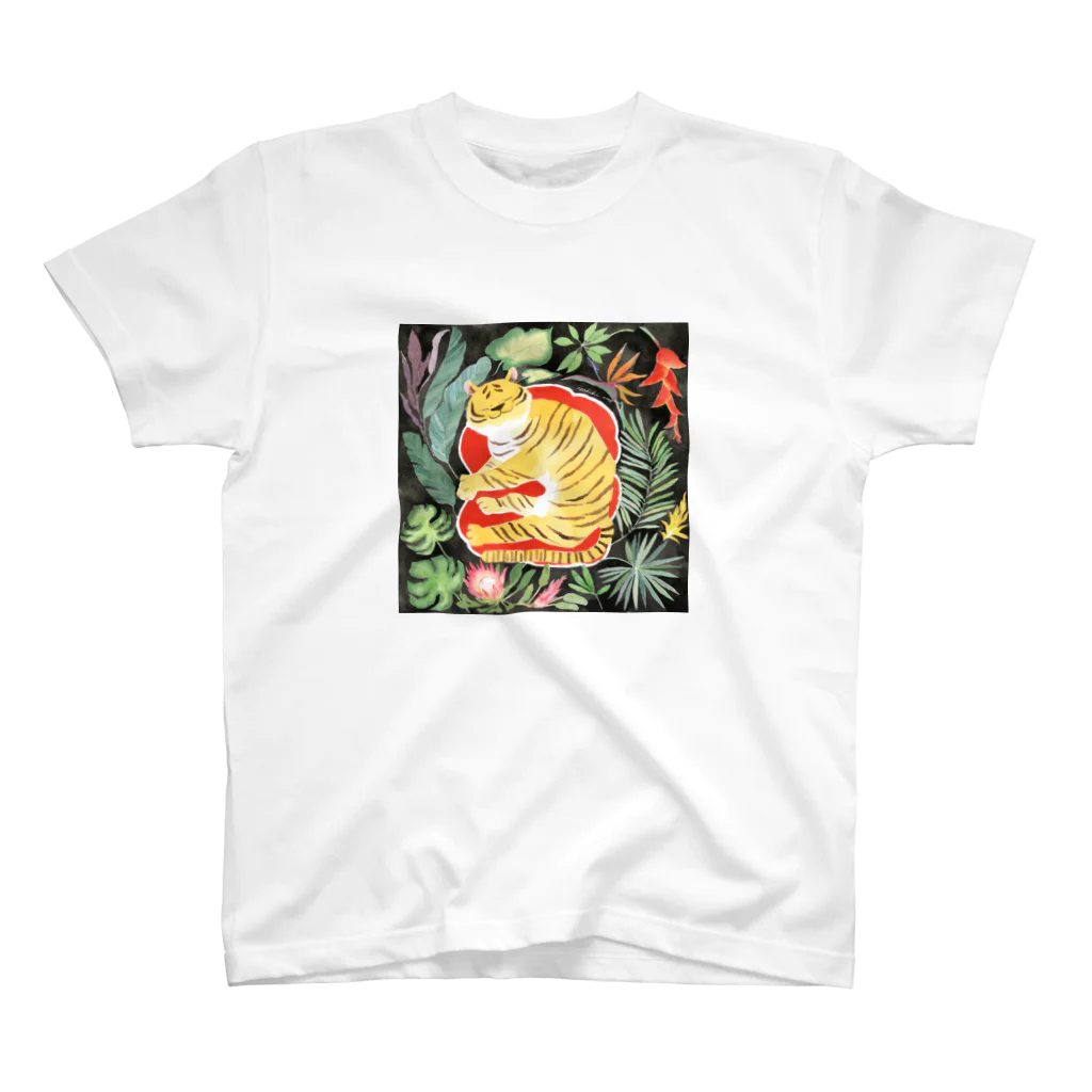 isshiki mayumiのjungle no TORA. Tシャツ スタンダードTシャツ