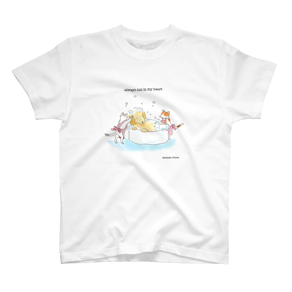 あとりえ風流音のバスタイム スタンダードTシャツ