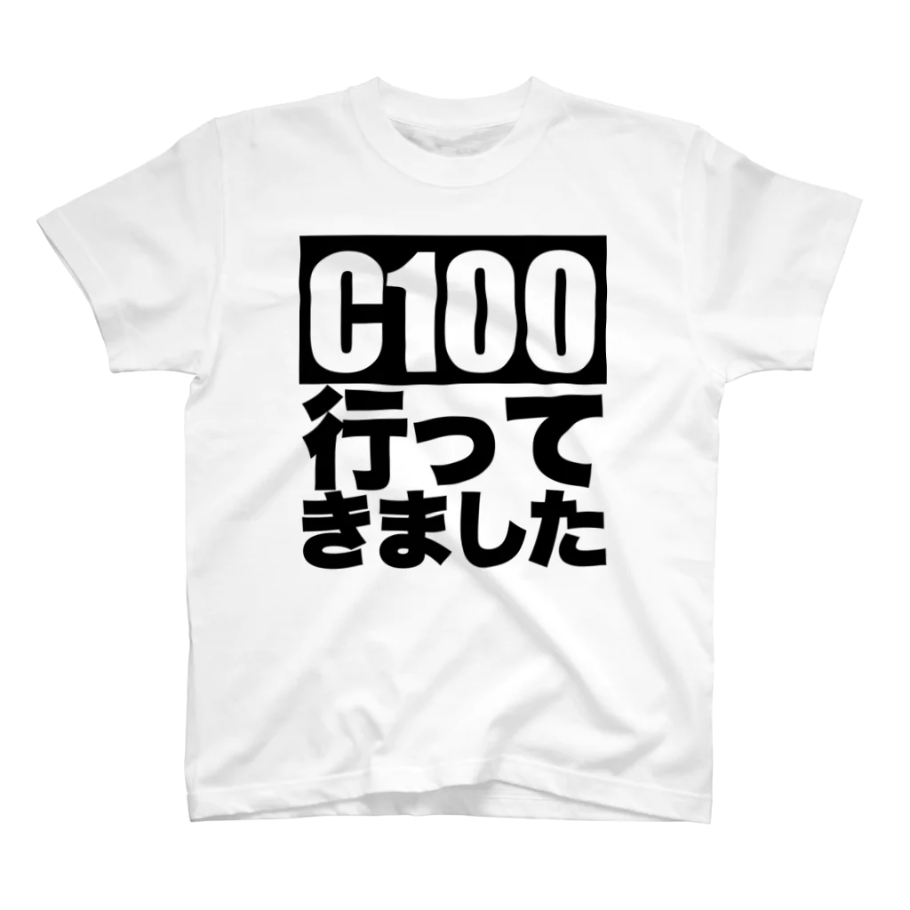 WIREDWORDのコミケ100専用戦闘服「行ってきましたBK」 スタンダードTシャツ