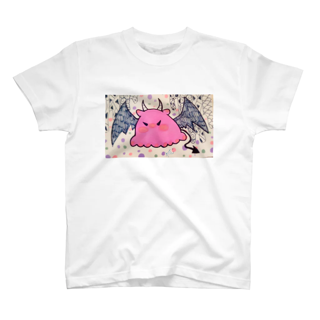 ネクピ＠創作クラスタの悪魔メンダコちゃんグッズ Regular Fit T-Shirt