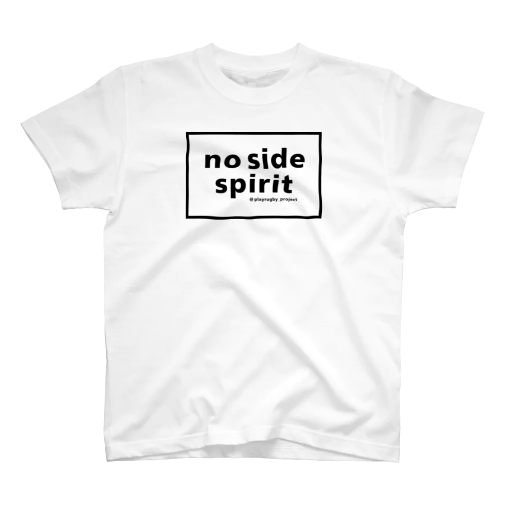 Play! Rugby! のno side spirit Regular Fit T-Shirt