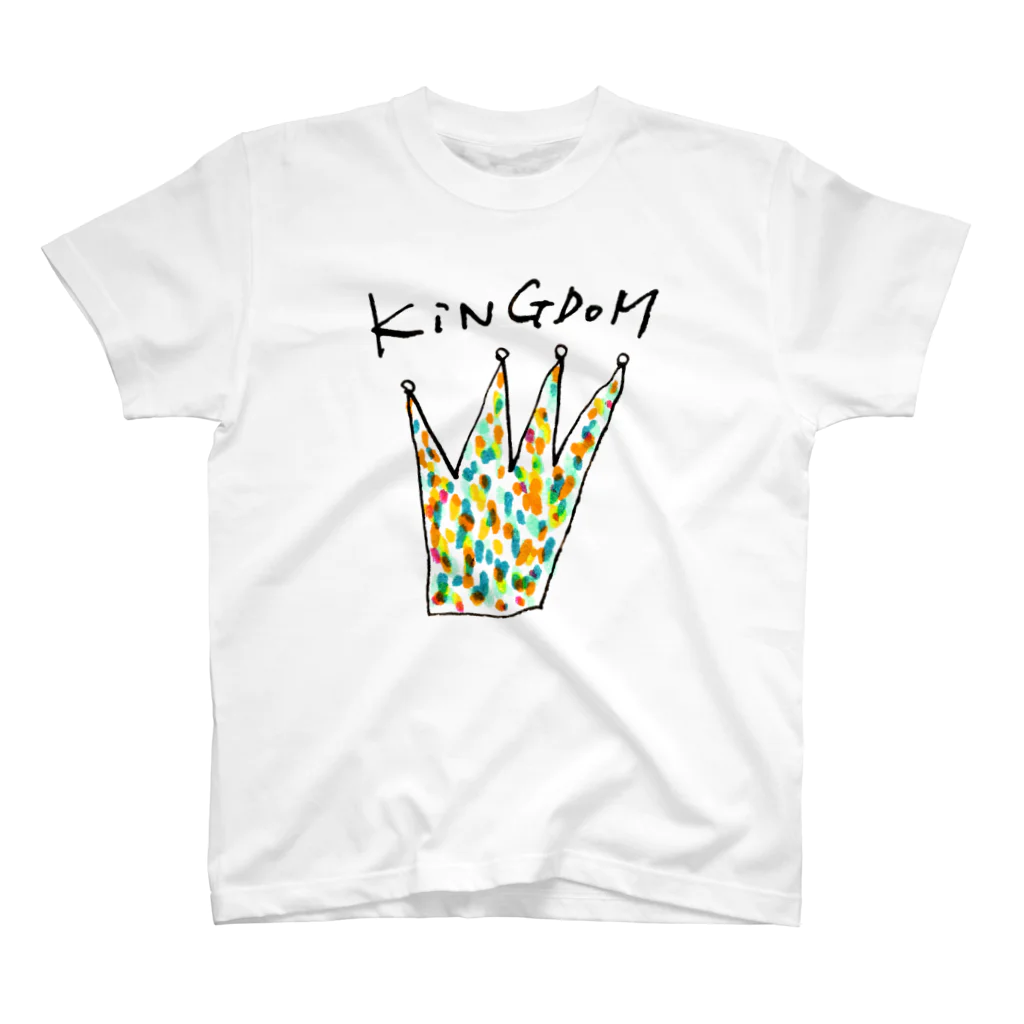 杉浦 智史のkingdom スタンダードTシャツ