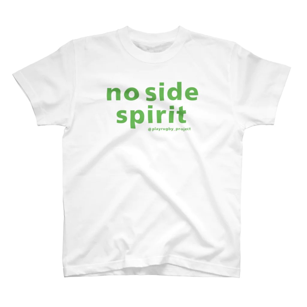 Play! Rugby! のno side spirit スタンダードTシャツ