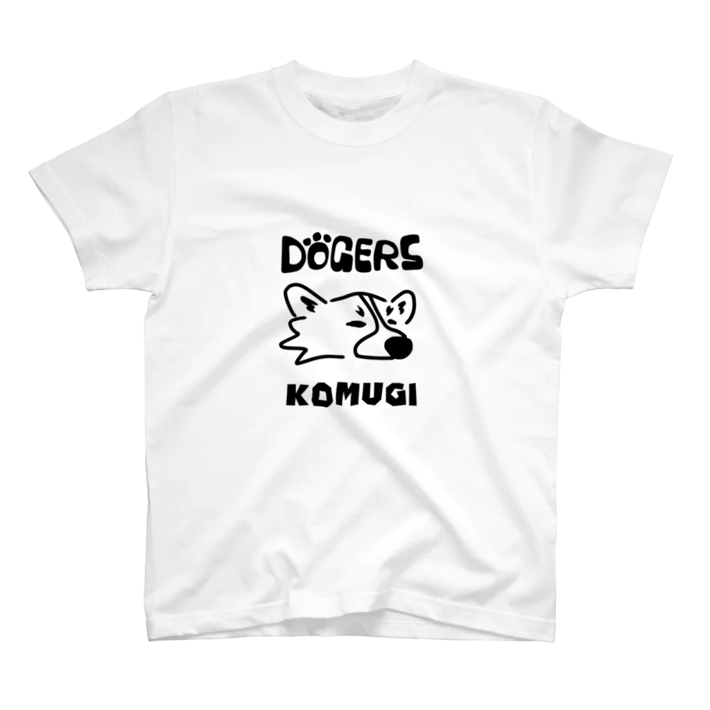 DOGERSのDOGERSTシャツ名前入り。 Regular Fit T-Shirt