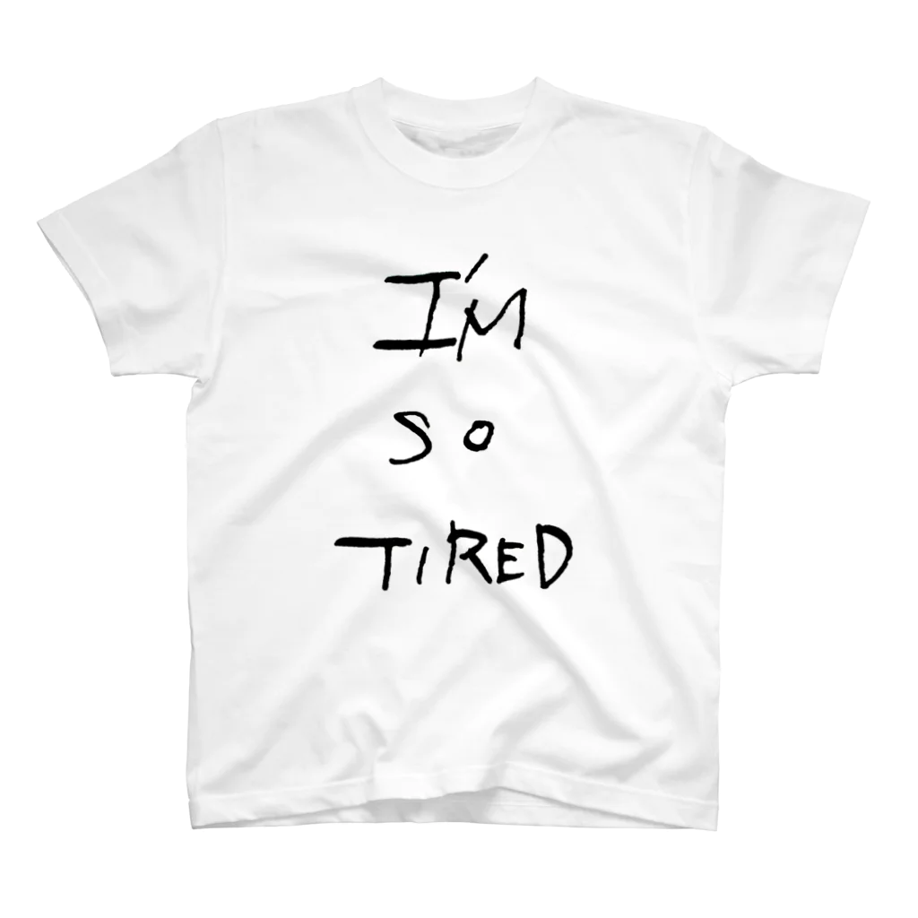 杉浦 智史のtired スタンダードTシャツ