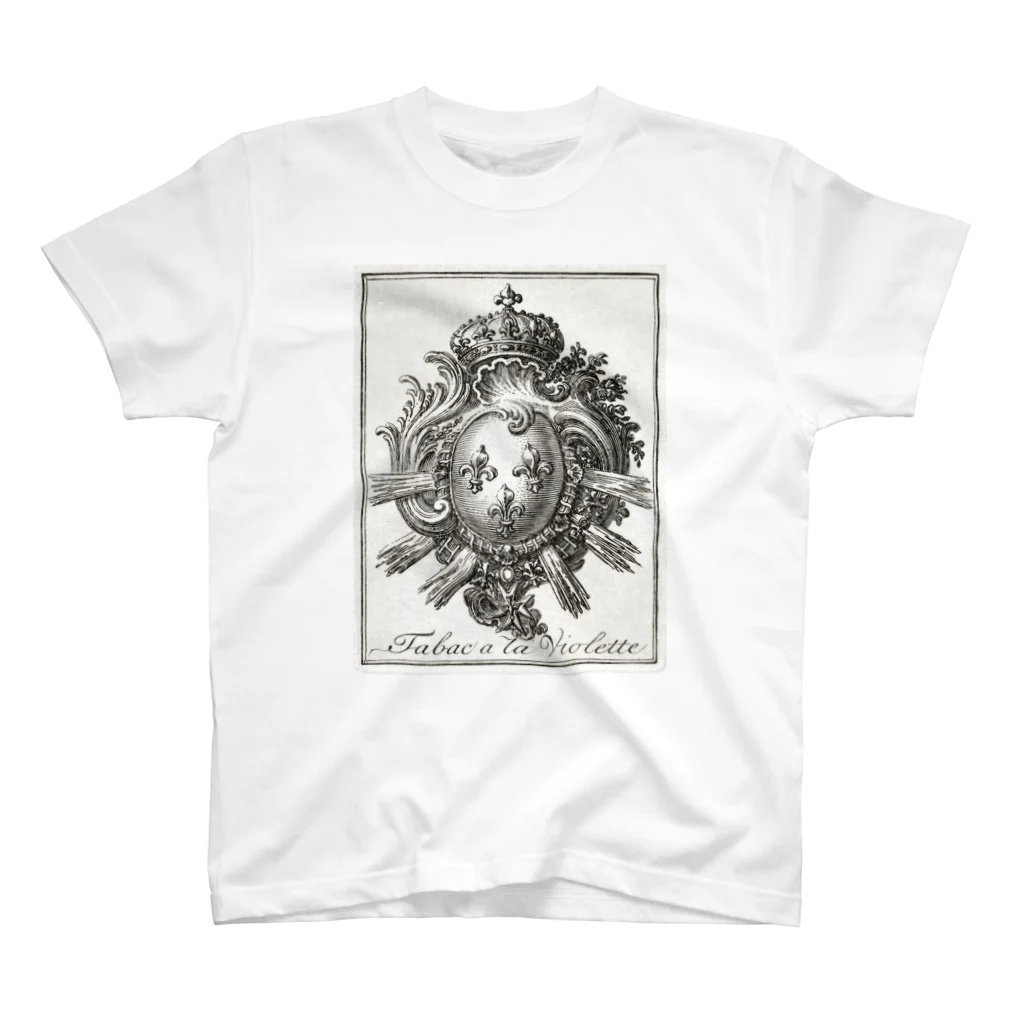 Public Domain GraphicのArm with three lilies (1785 - 1833)  スタンダードTシャツ