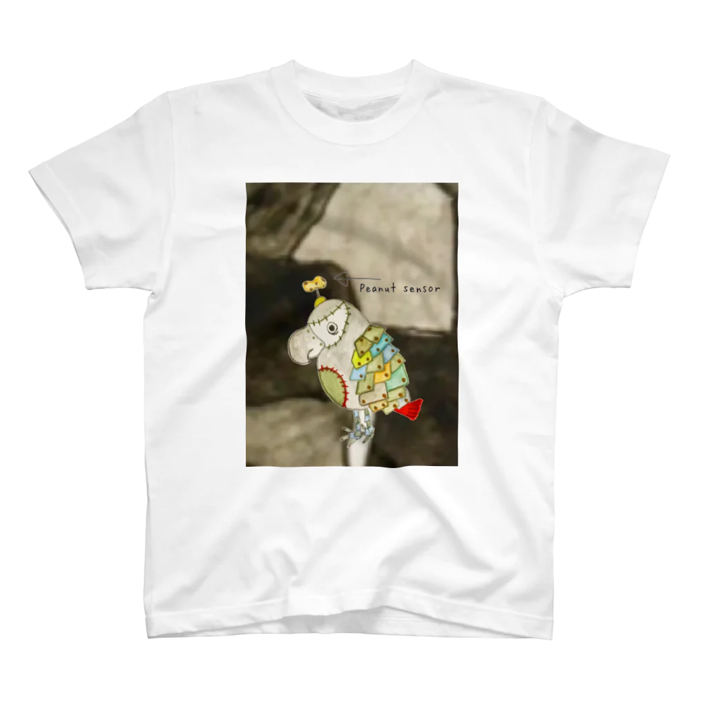 ねこぜや のROBOBO 福ちゃんロボ⑤ Regular Fit T-Shirt