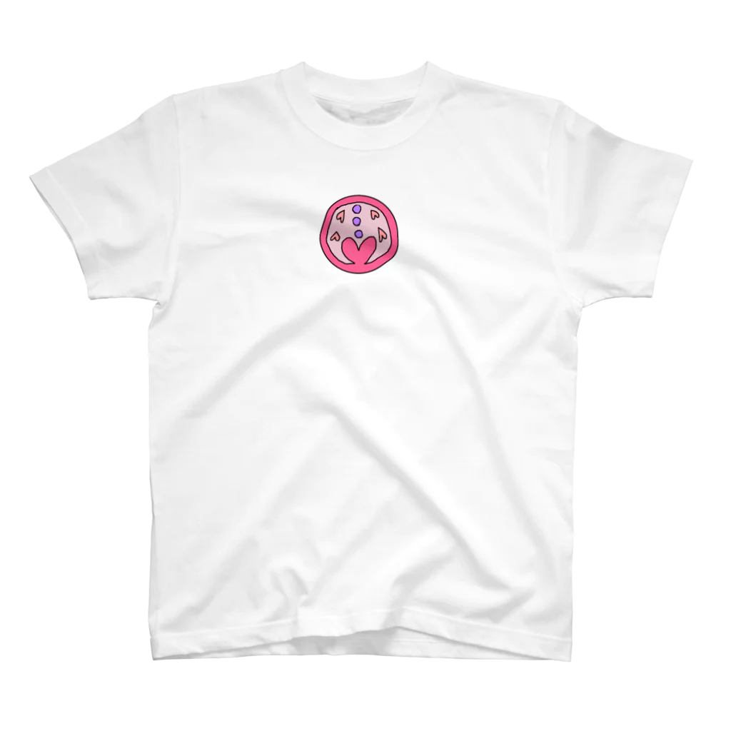 koamaのPink❤️ハート スタンダードTシャツ