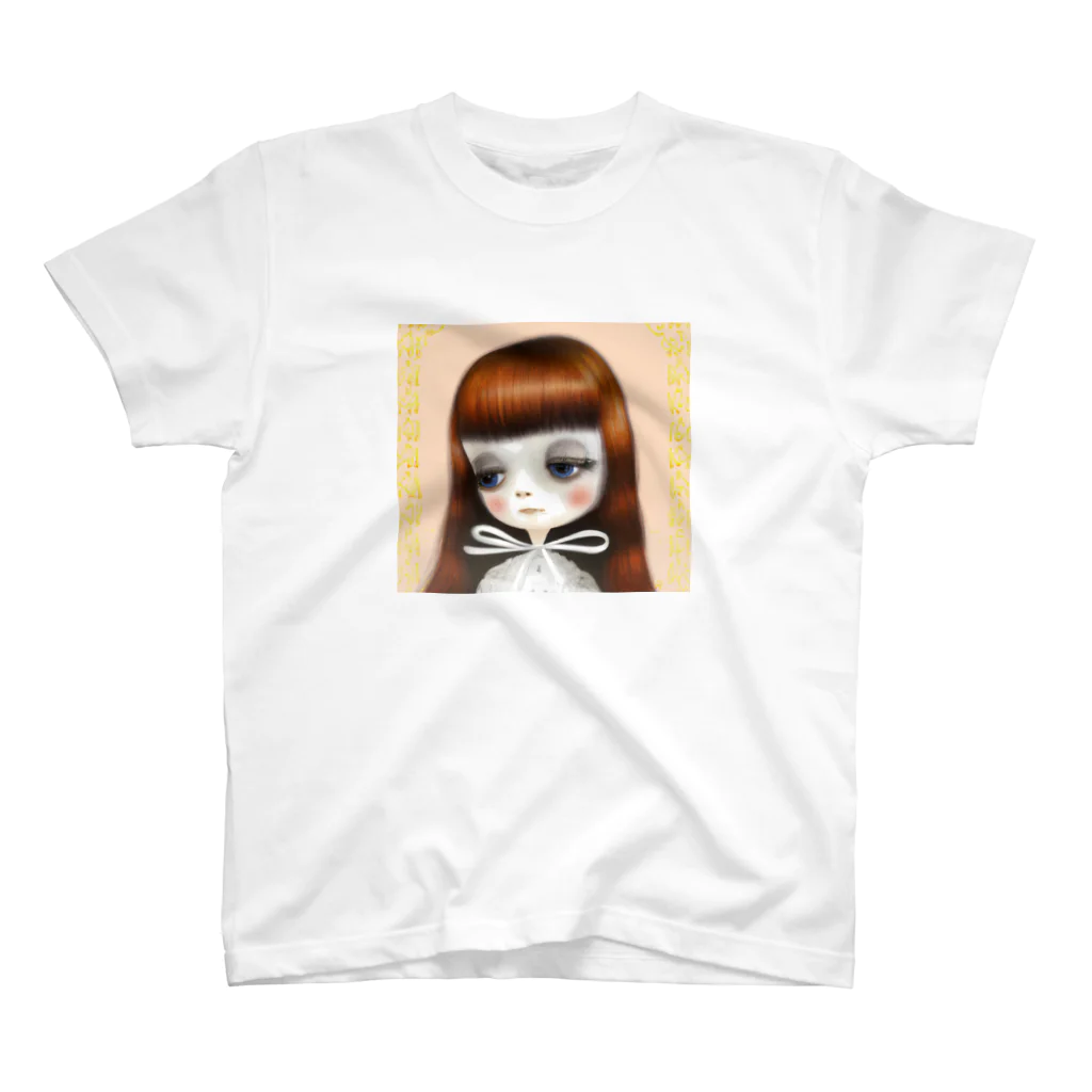 GirlyPopのennui girl スタンダードTシャツ