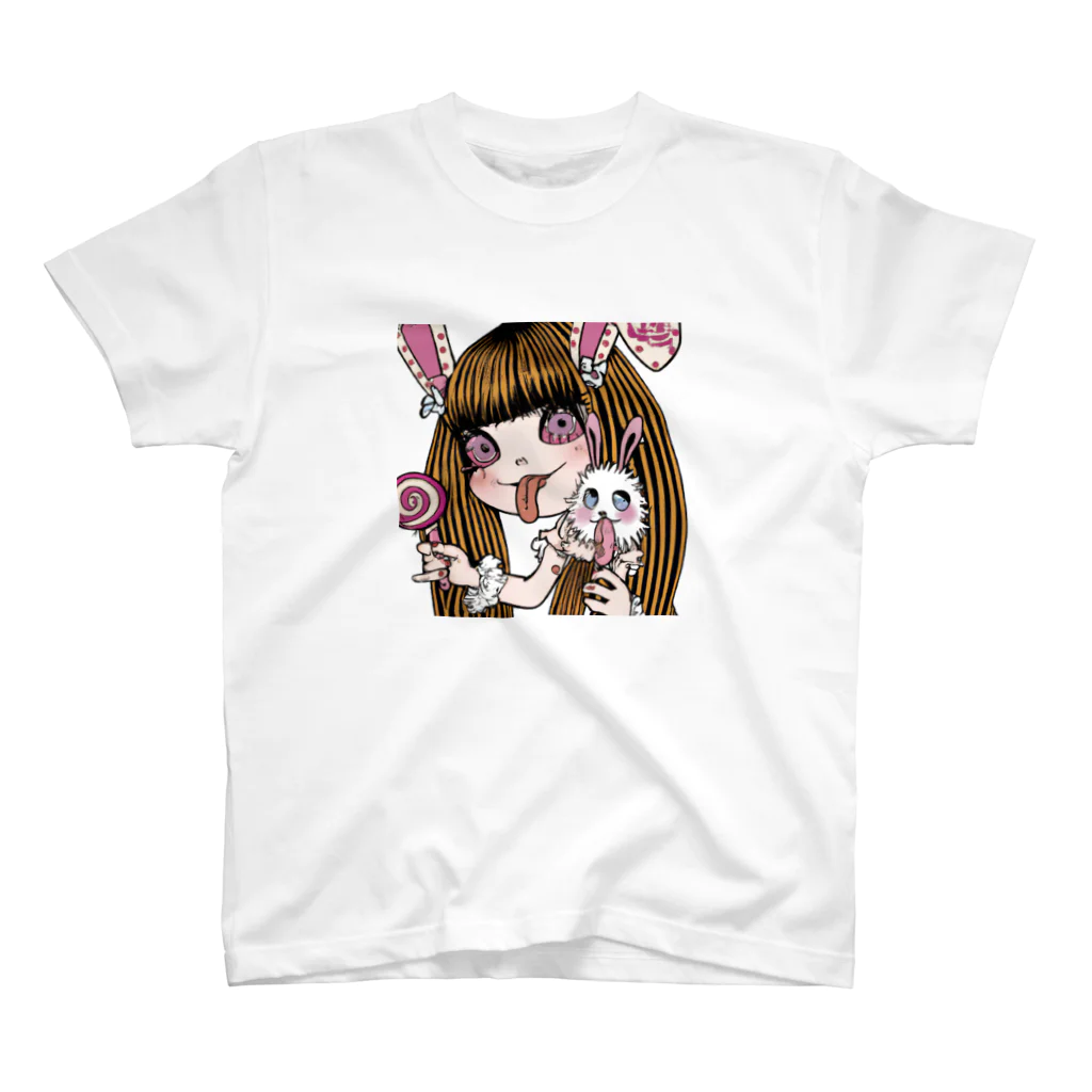 GirlyPopのCandy Girl スタンダードTシャツ