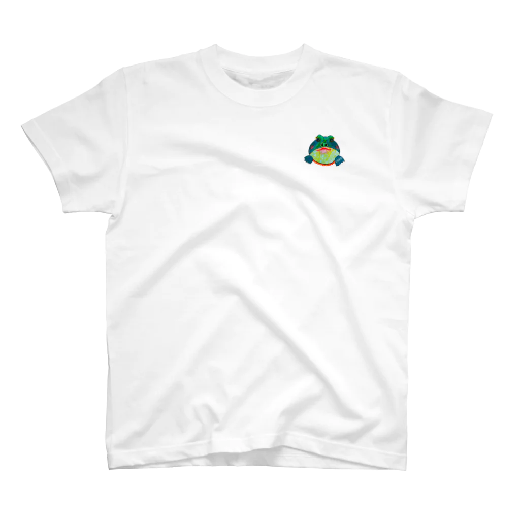 I'm TOPのすっぽんのＧＯＲＯちゃん Regular Fit T-Shirt