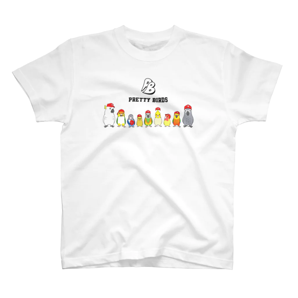 トリガスキーのPRETTY BIRDS スタンダードTシャツ