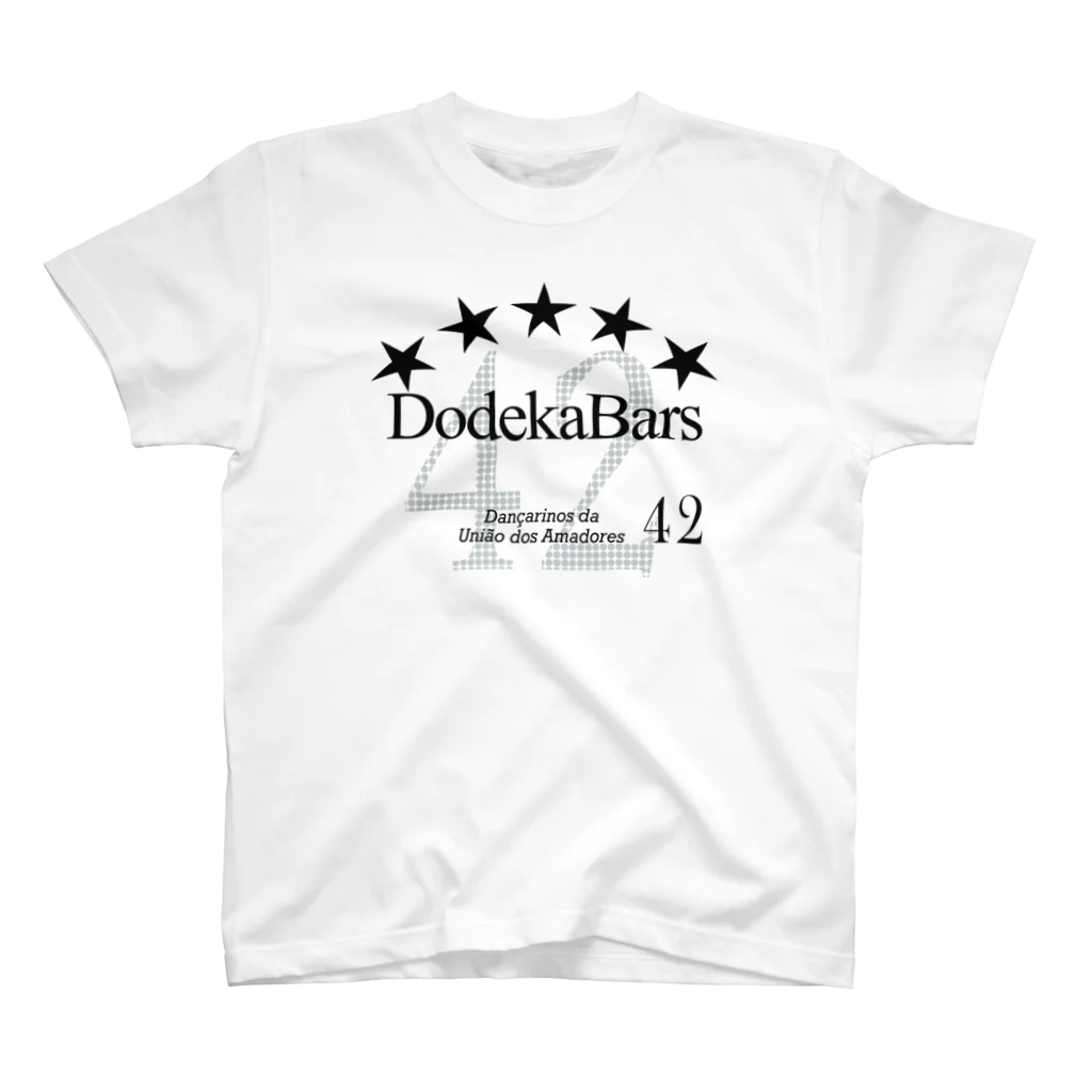 42代 ダンサーのウニアン42代　ダンサーT  Dodeka Bars★ スタンダードTシャツ