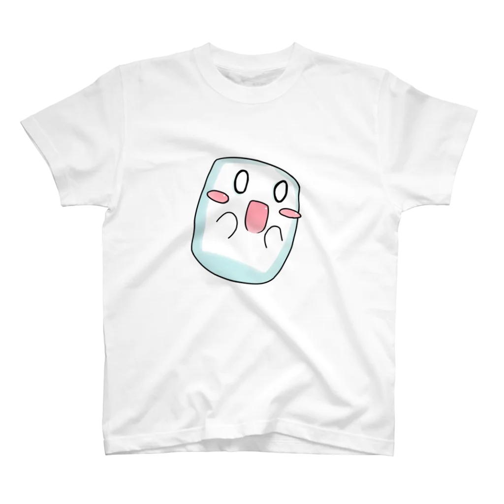 Fujisato's shopのマシュマロくん スタンダードTシャツ