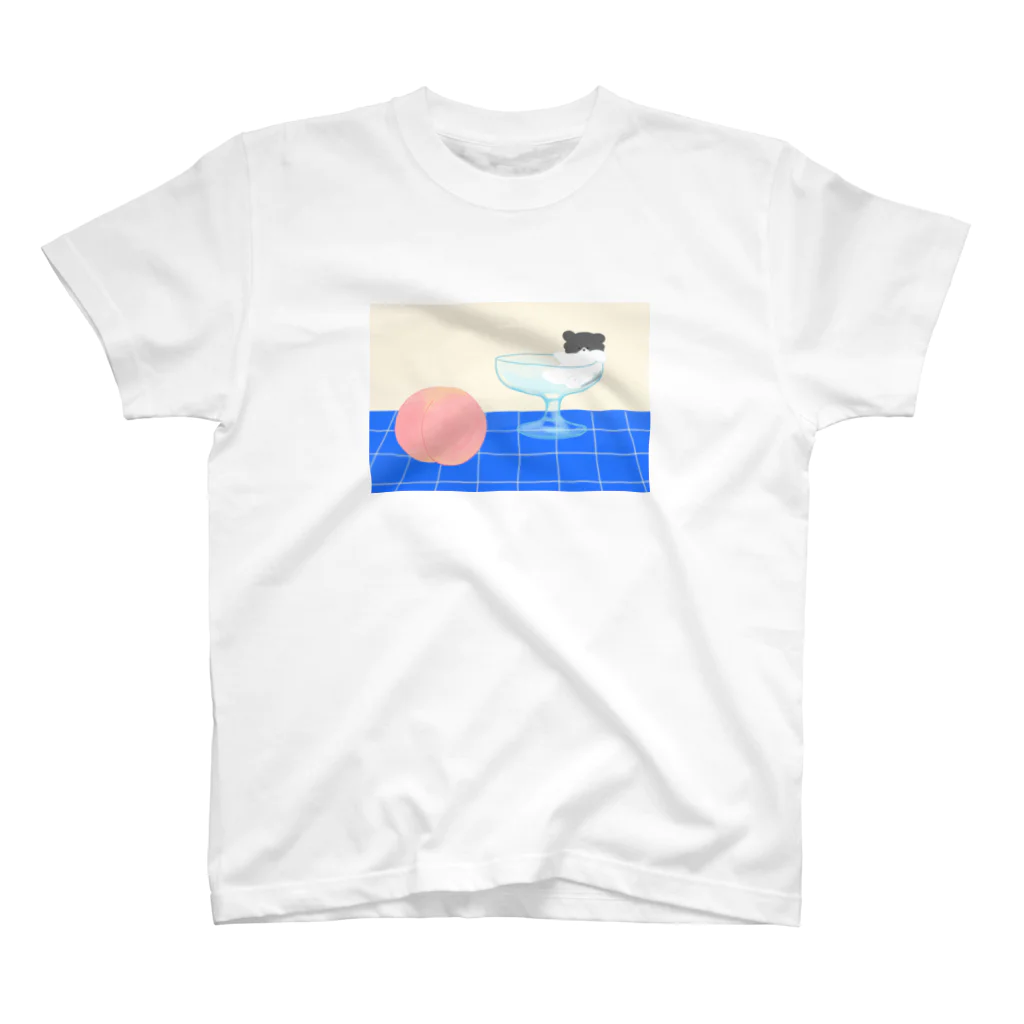 チョコスキーの桃 スタンダードTシャツ