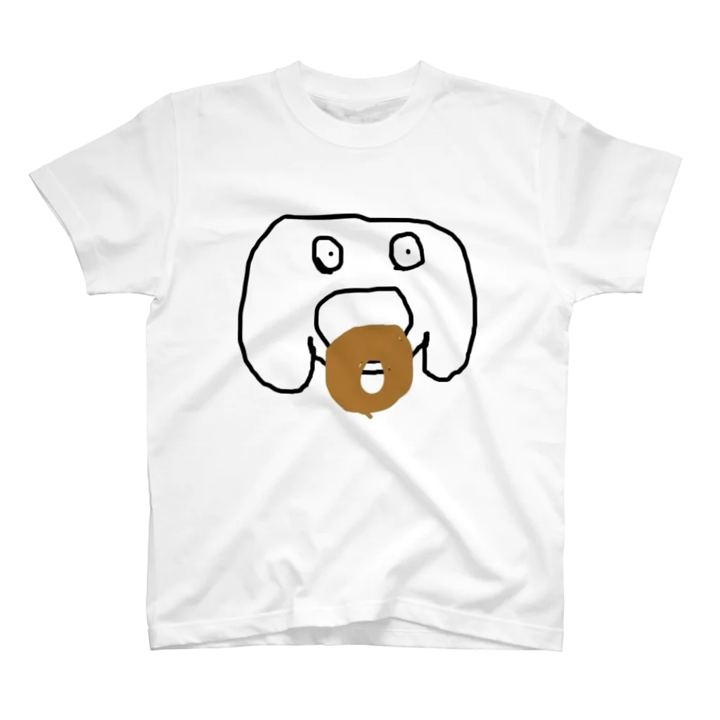 kurumeiのぱれすの絵 スタンダードTシャツ