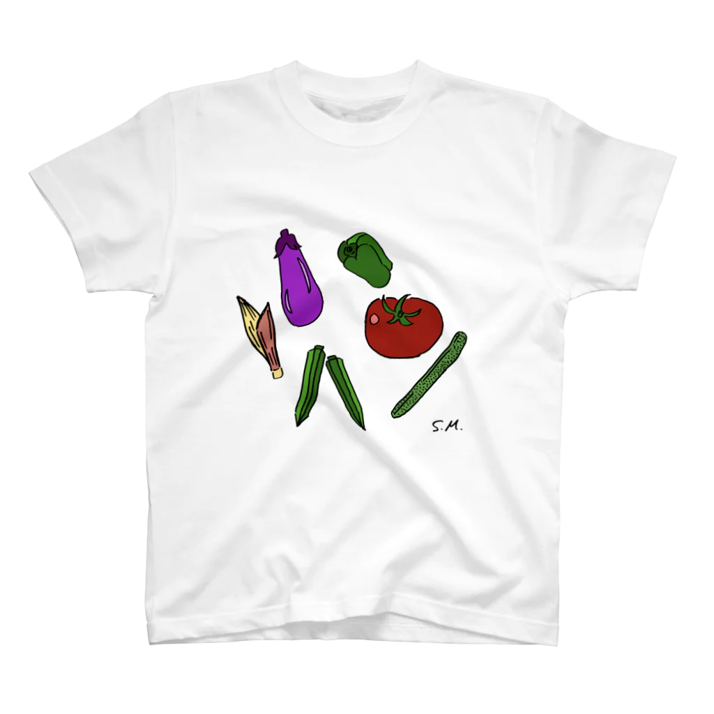 Maeda CollectionsのMaeda Collection〜Summer Vegetable〜 Regular Fit T-Shirt