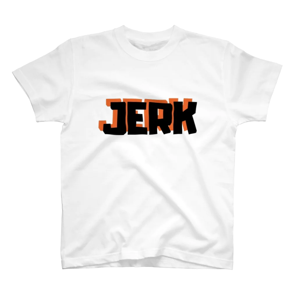 JERK(ジャーク)のJERK apparel Simple Design Regular Fit T-Shirt