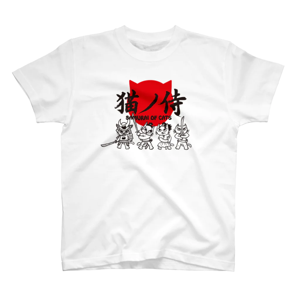 Yoshisyanの猫ノ侍 Regular Fit T-Shirt