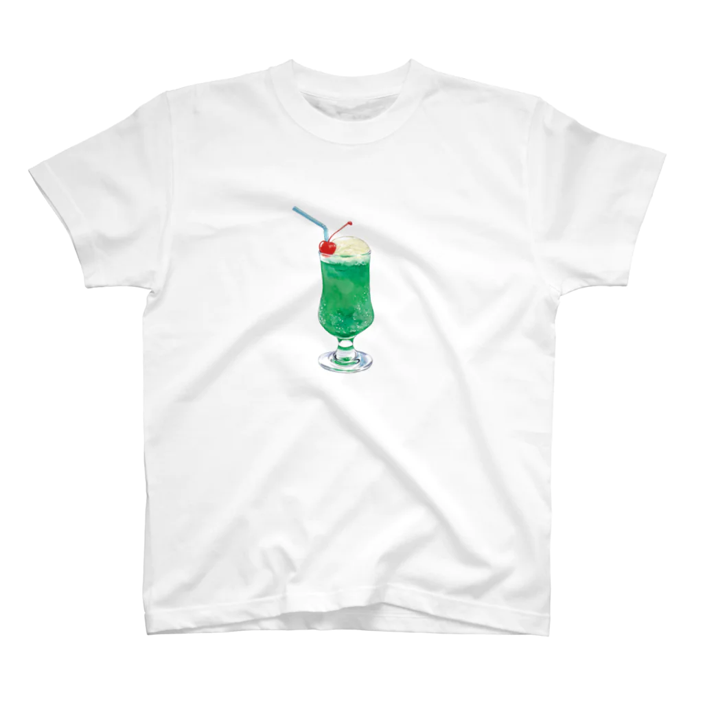 くぼいともこのCREEM SODA スタンダードTシャツ