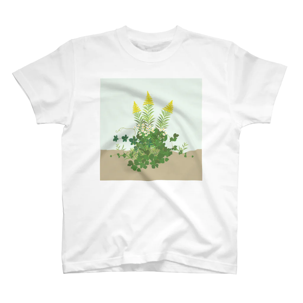 umeumeのThat's so（雑草） スタンダードTシャツ