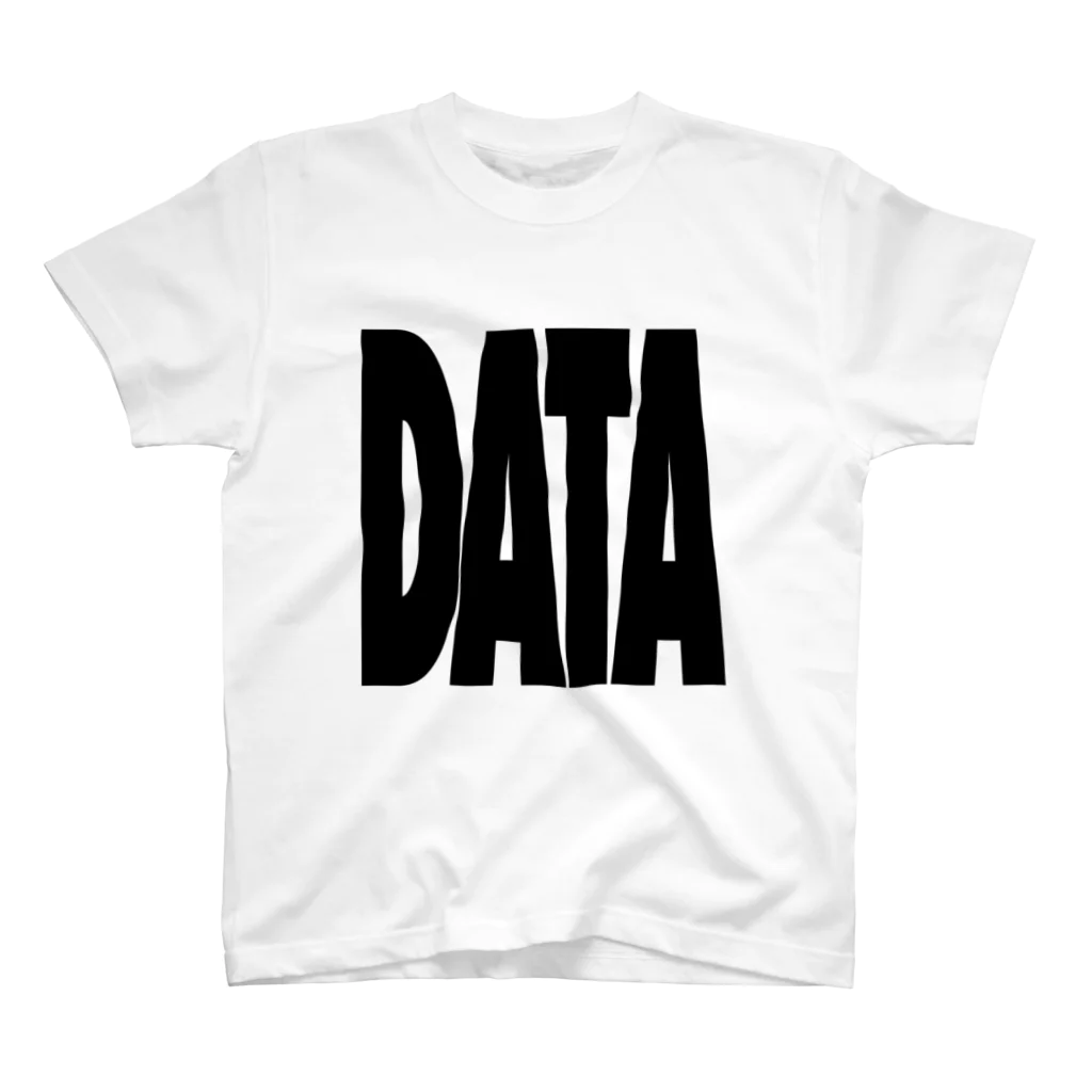 warehouseのBIG DATA Regular Fit T-Shirt