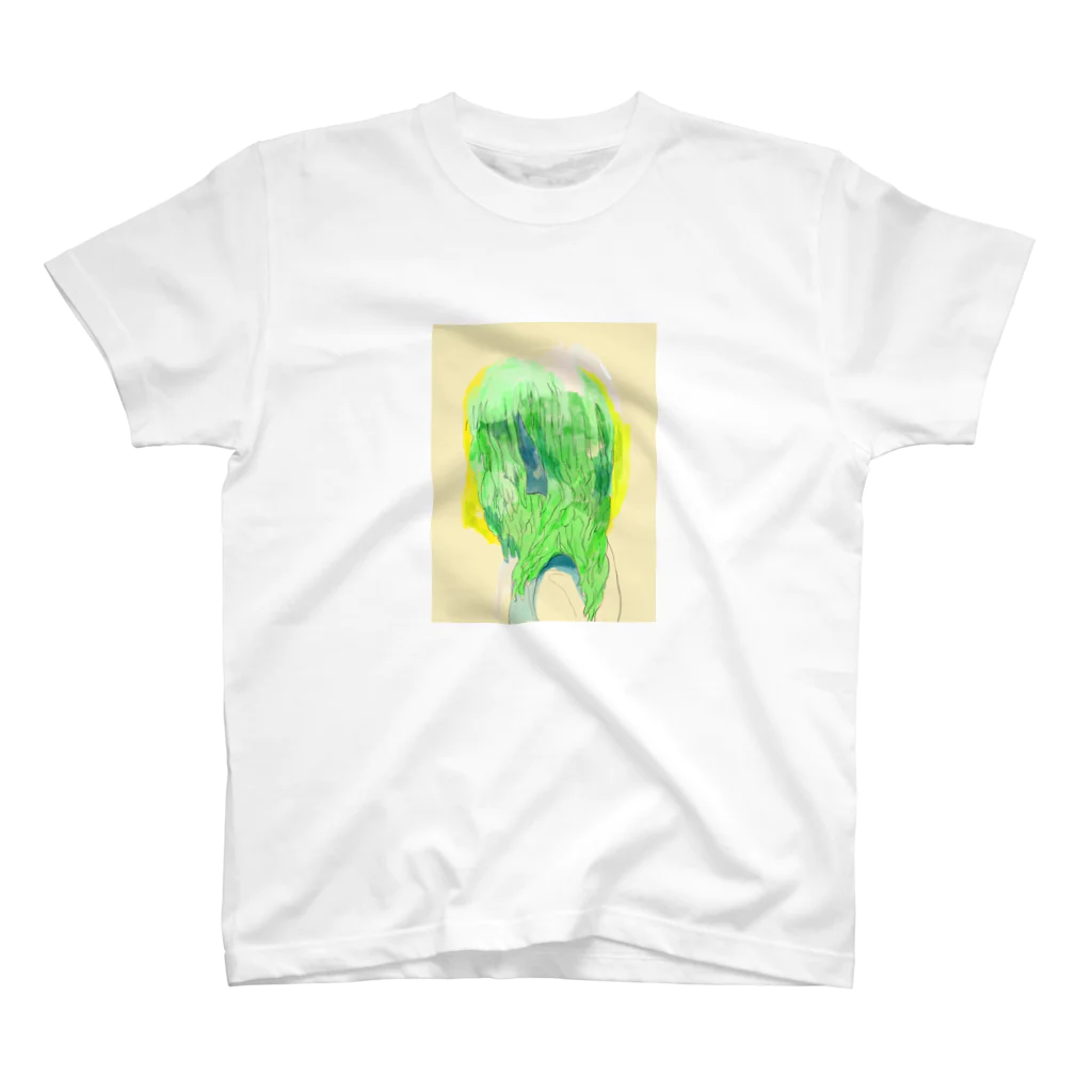 線の2022SS - 夏目漱石『文鳥』 티셔츠