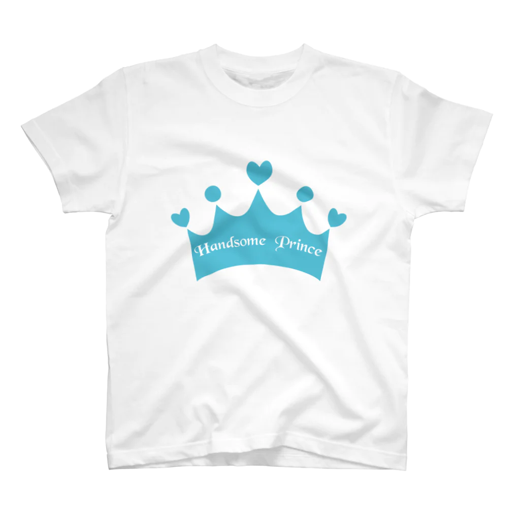 フォーヴァのHANDSOME PRINCE スタンダードTシャツ