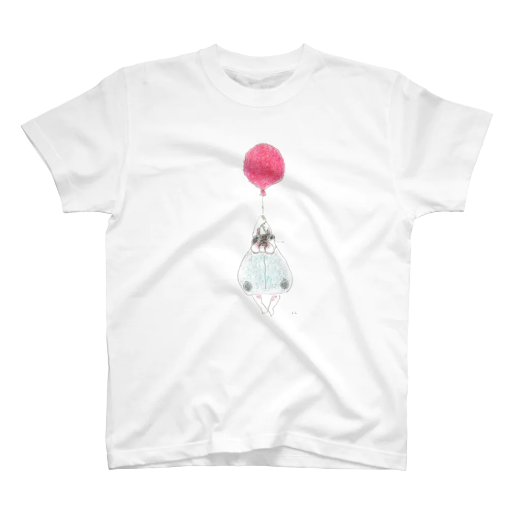 小さなブヒ店のふわり🎈 スタンダードTシャツ