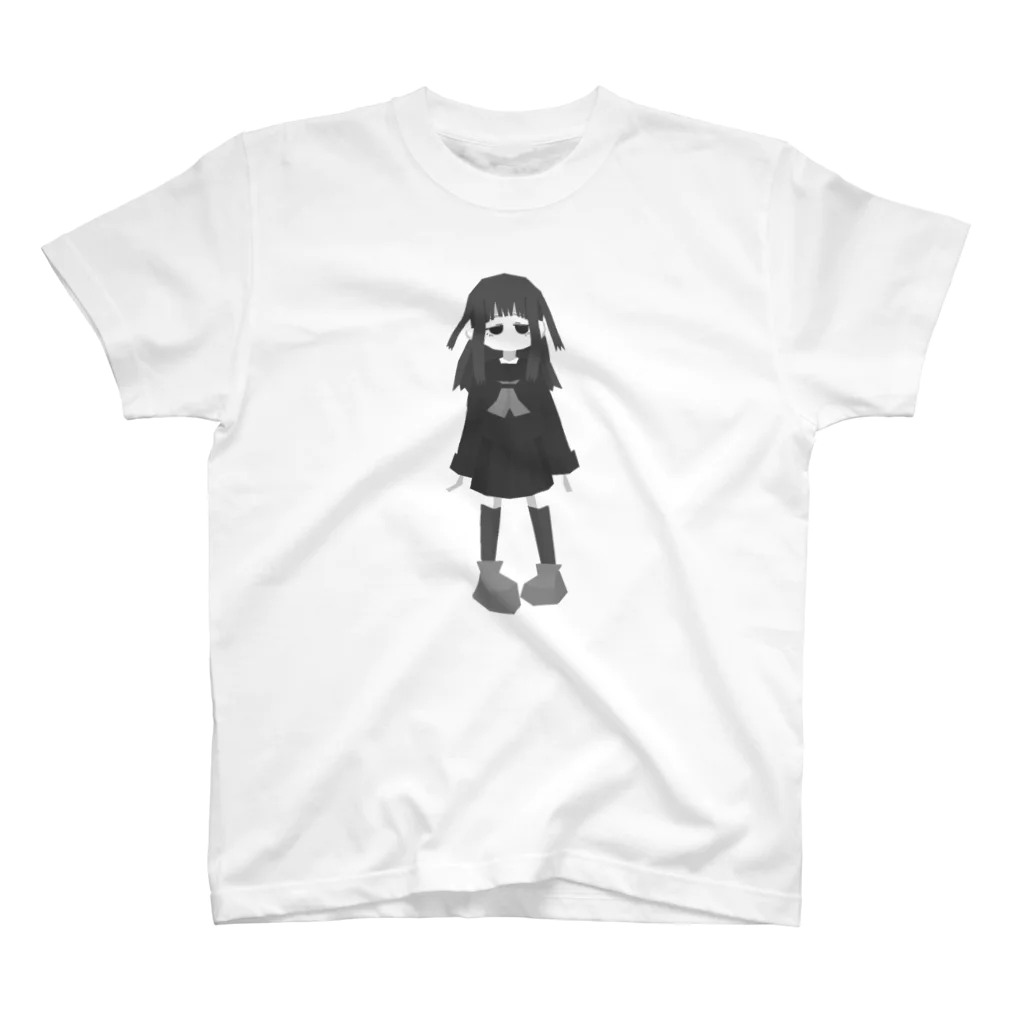 いゝんてふのローポリもの子 スタンダードTシャツ