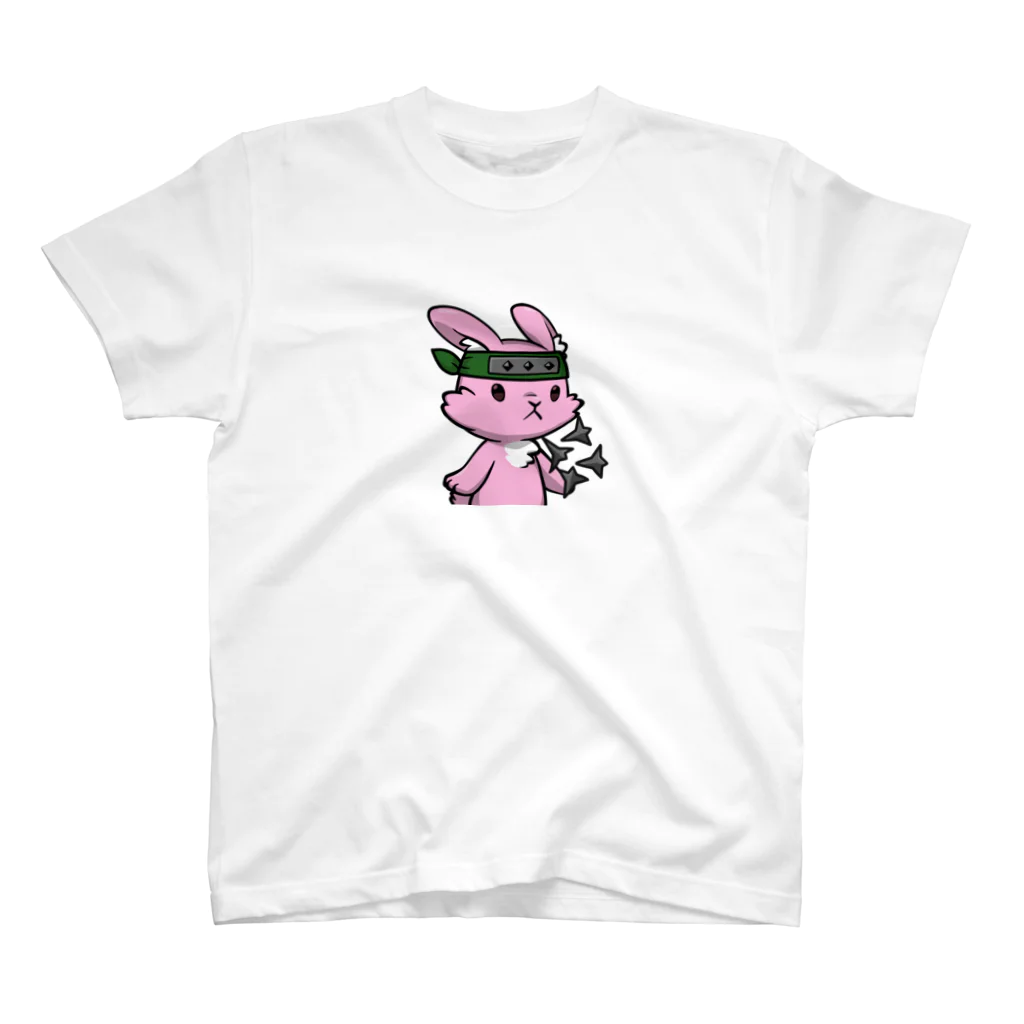 ⚔️Let me out!(レット)/nft/ethのCryptoNinja Partners(CNP) Luna(ルナ) スタンダードTシャツ