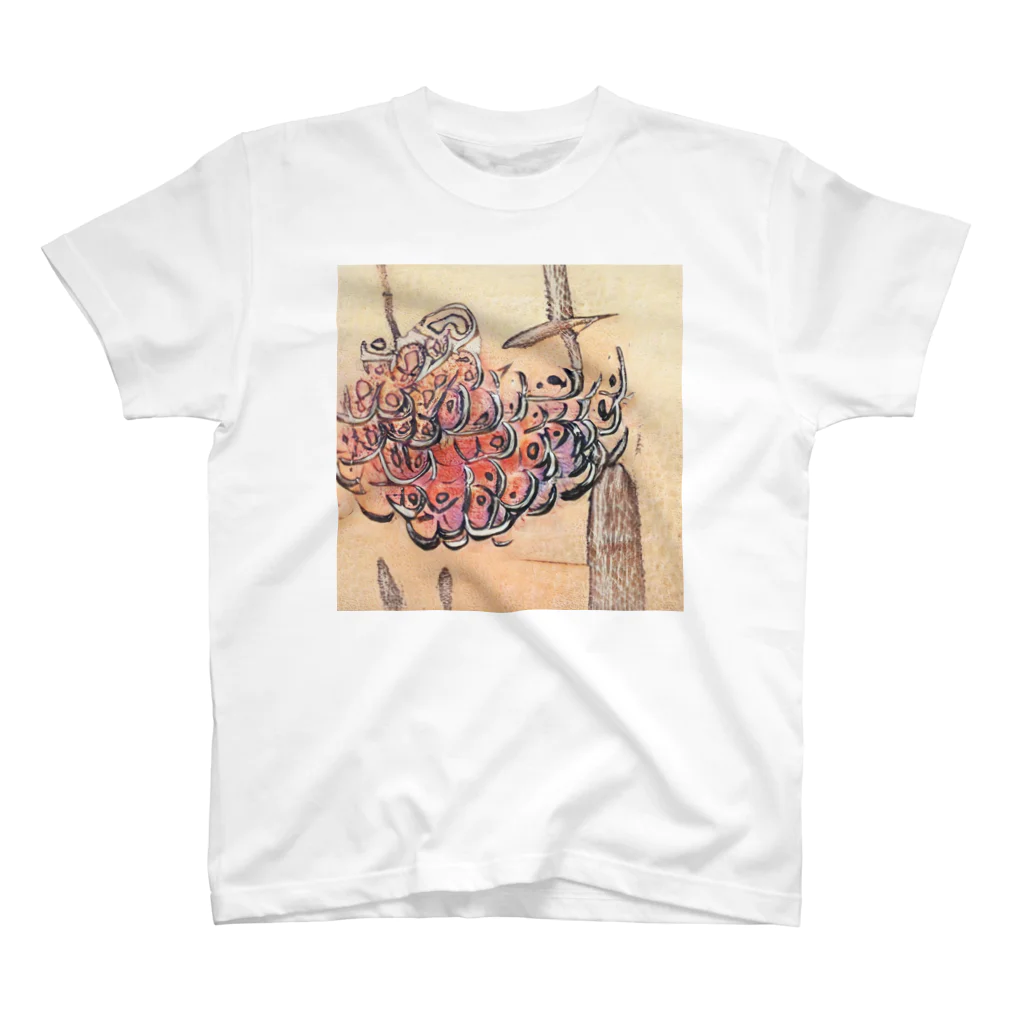 しまんちゅの∞ stream of AI generated art11 スタンダードTシャツ