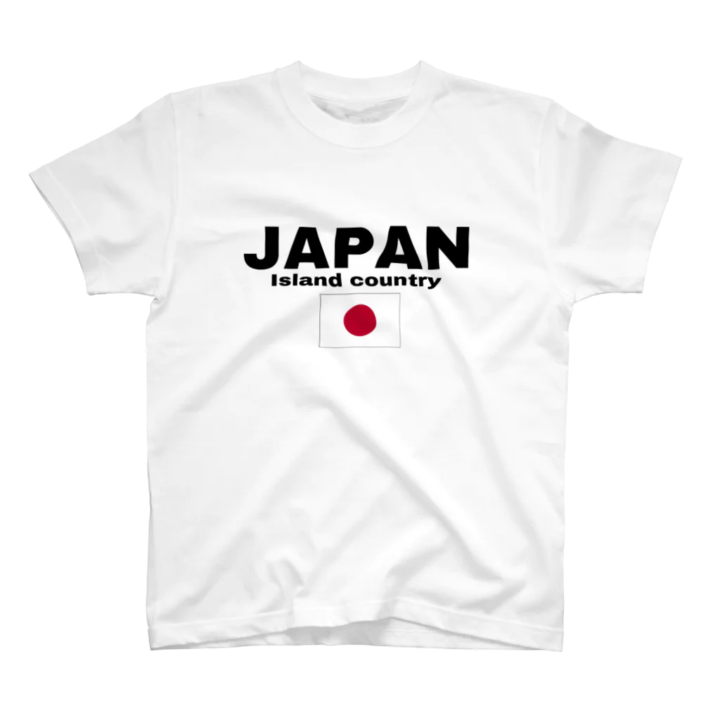 HanainkoのJAPAN スタンダードTシャツ