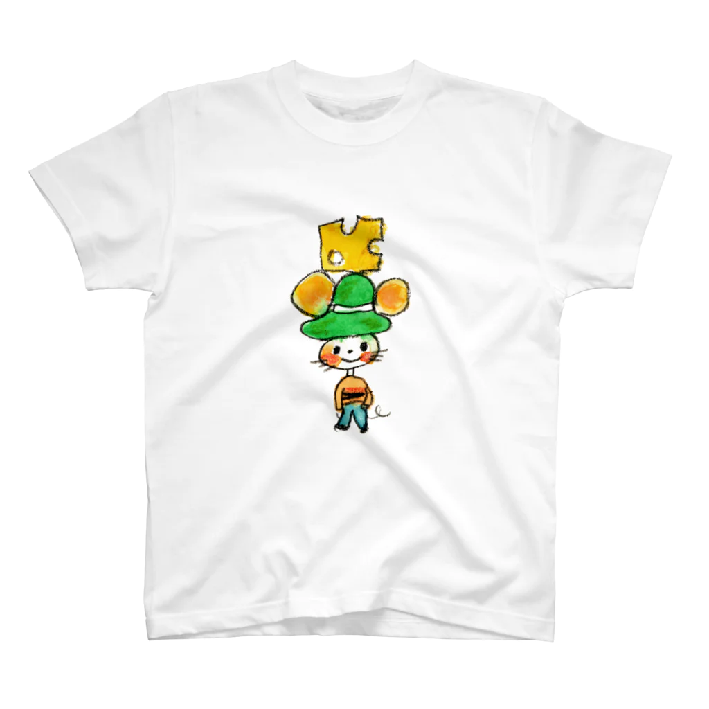 杉浦 智史のmouse スタンダードTシャツ